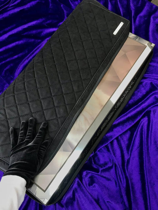 Metal Backgammon "Wolf", 60×30 Cm, Stylish Backgammon Board