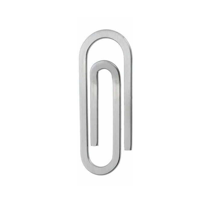Stainless Steel Metal Money Clip, Paper Clip Holder Folder