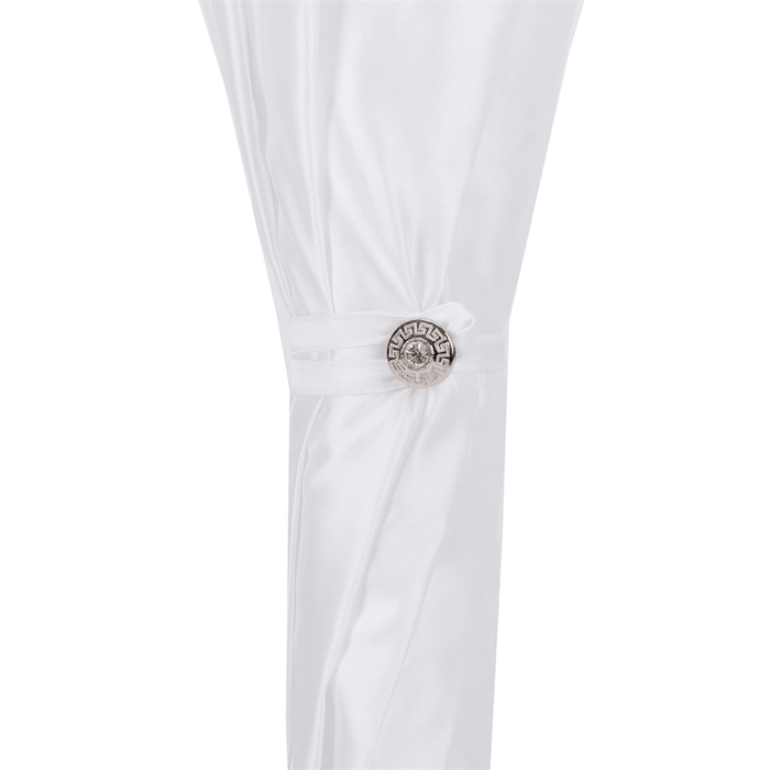 Lace Leather Exclusive Classic White Wedding Umbrella