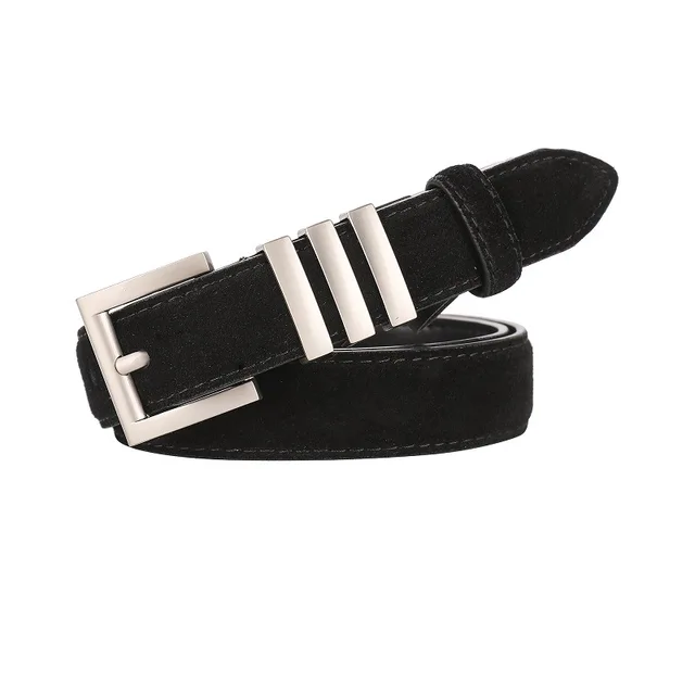 Unique Stylish Suede Leather Casual Belt for Women