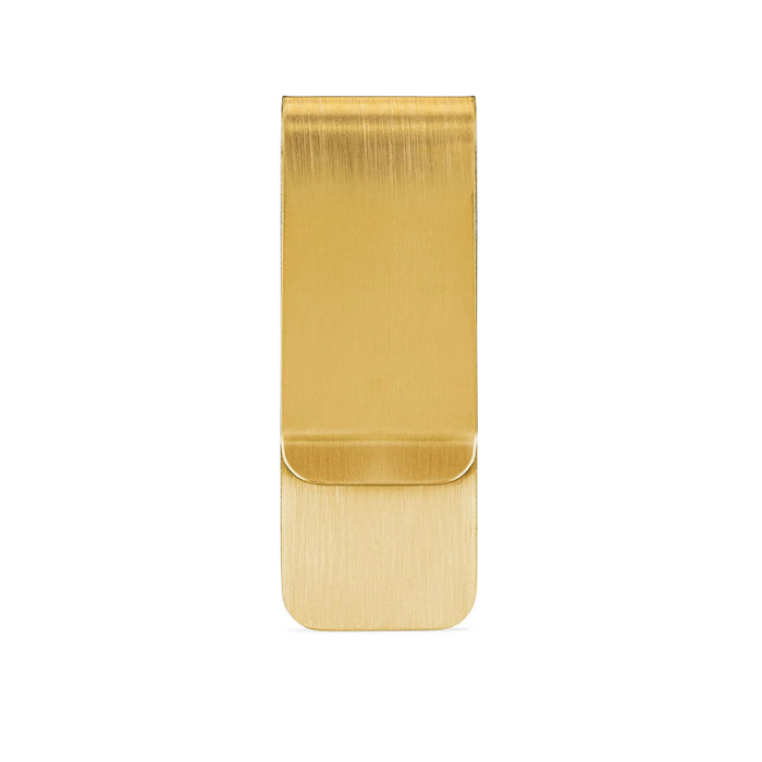 Personalized Minimalist Stainless Steel Money Clip