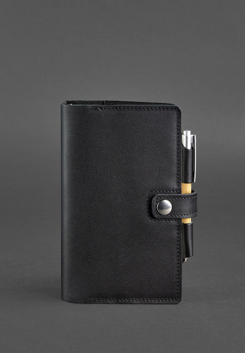 Exclusive Classic Leather Bound Notebook A5 with Cover