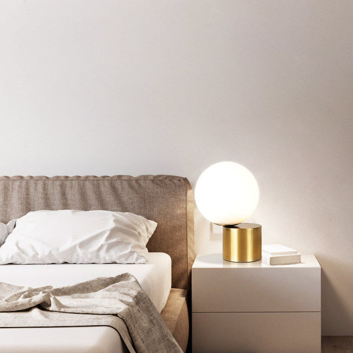 Unique Sphere Lamp Bold and Modern Lighting Fixture