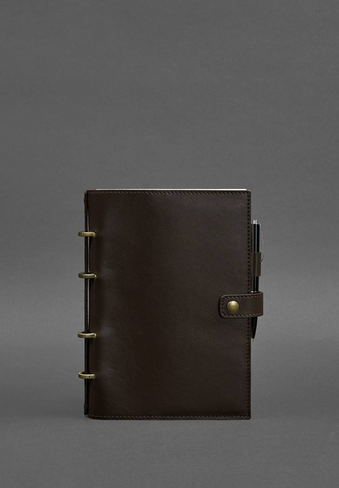 Handcrafted Leather Bound Notebook with Cover