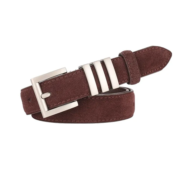 Unique Stylish Suede Leather Casual Belt for Women