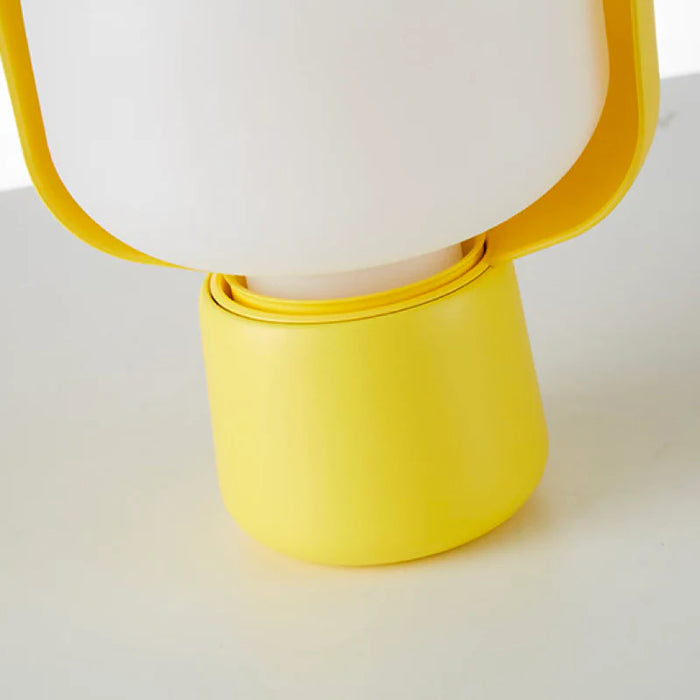 Charming Petal-Inspired Post-Modern Table Lamp with an Artistic Touch