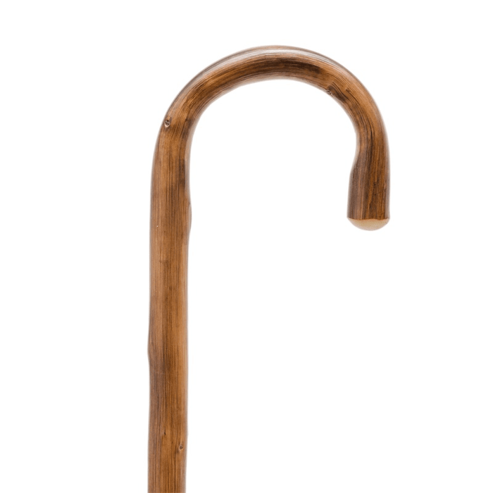 Tartan Floral Chestnut Handle Premium Parasol for Ladies