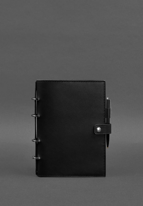 Handcrafted Leather Bound Notebook with Cover