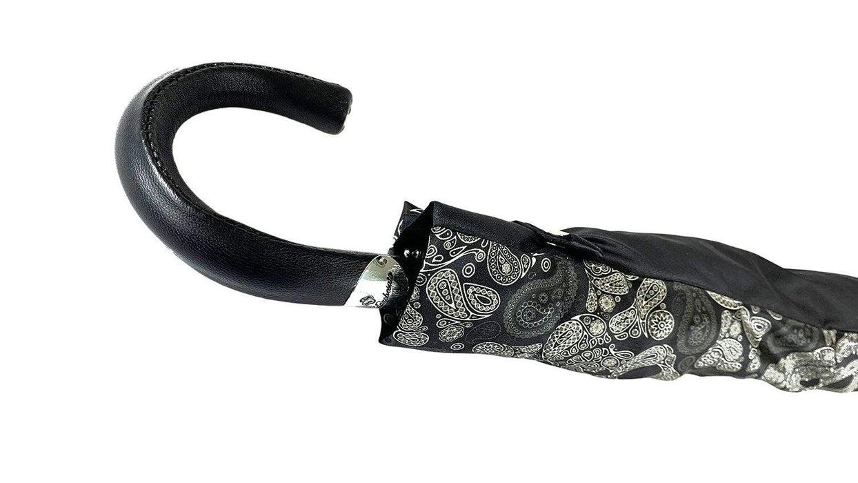 Stylish Exclusive Two-Tone Folding Men's Umbrella