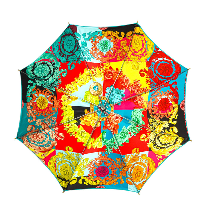 Turquoise Exclusive Colored Folding Umbrella