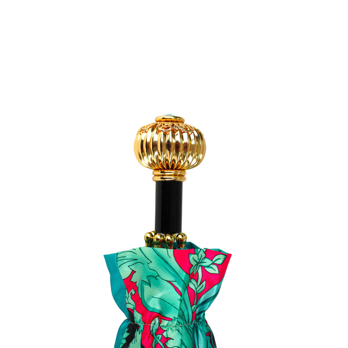Turquoise Exclusive Colored Folding Umbrella