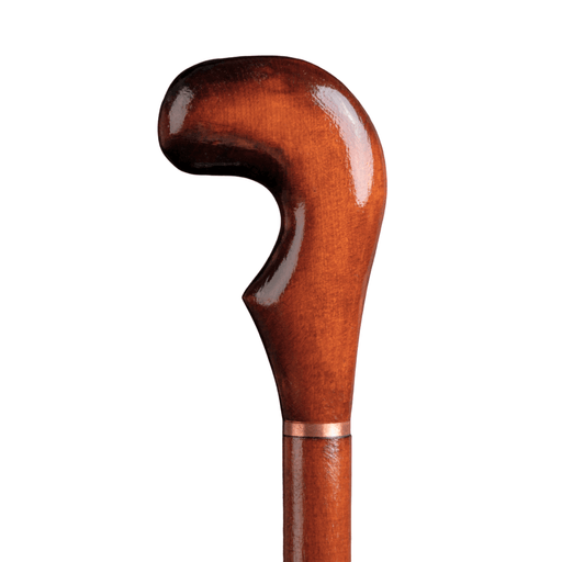 Knob Walking Stick Classic, Anatomical Handle Irish Style
