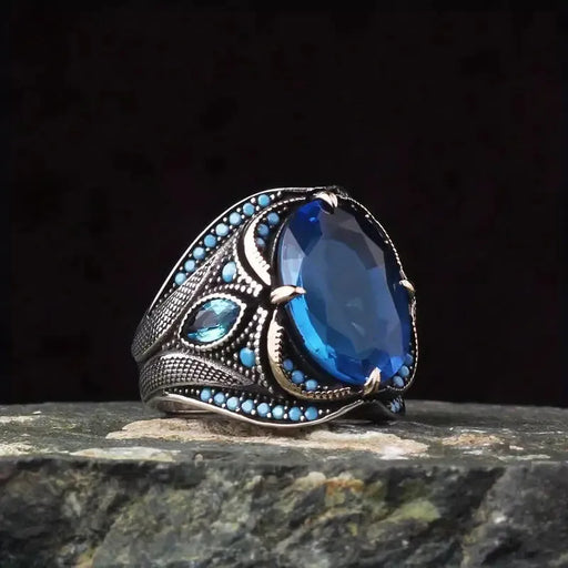 Retro Punk Fashion Ring – Bold Party Accessory