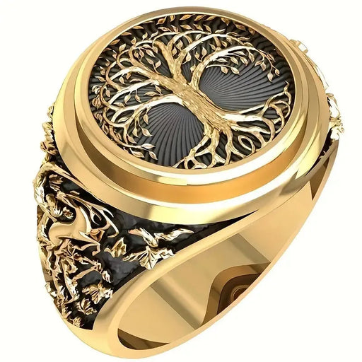 Fashion Tree of Life Ring – Stylish Jewelry Piece