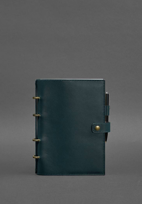 Handcrafted Leather Bound Notebook with Cover