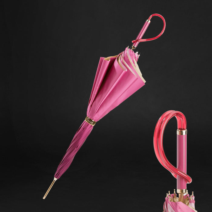 Large Umbrella Windproof - Stick Designer Umbrella for Women