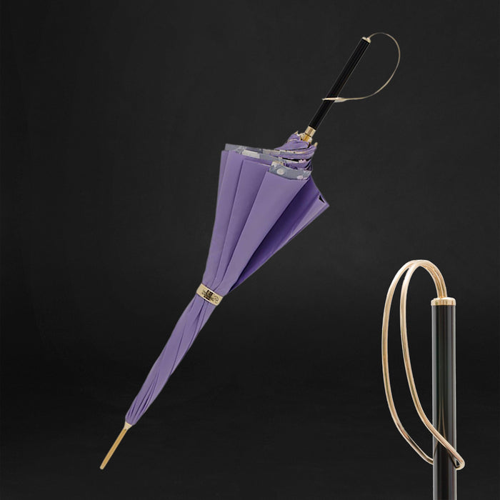 Lilac Flowers Floral Design Umbrella - Purple Umbrella for Women