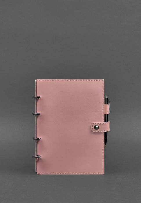 Handcrafted Leather Bound Notebook with Cover