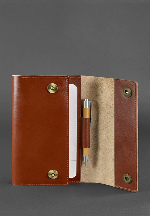 High-Quality Unique Leather Bound Notebook A5 with Cover