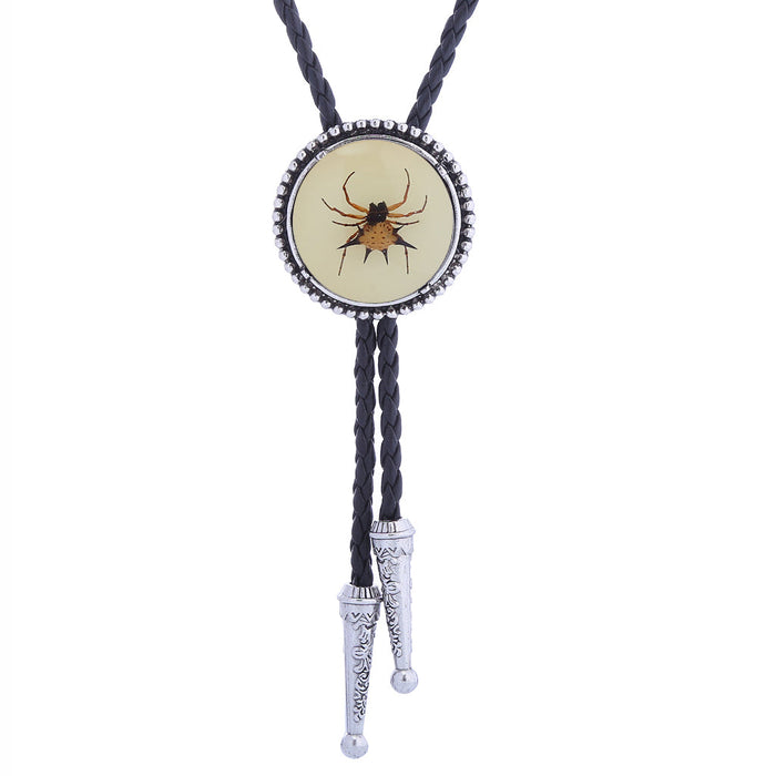 Handmade Bolo Tie Spider Bolo Mens Bolo Tie For Wedding