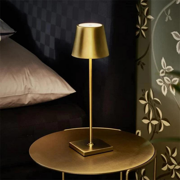 Radiant Golden Light Lamp for a Touch of Elegance and Warmth