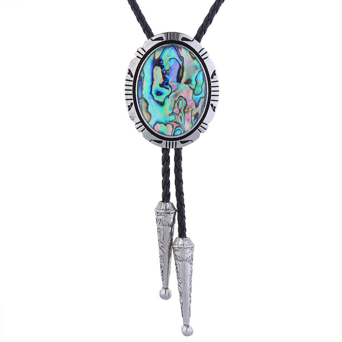 Navajo Mens Bolo Tie Original Bootlace Tie Necklace