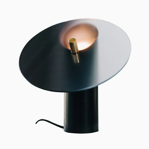 Modern UFO-Inspired Table Lamp with a Futuristic Design