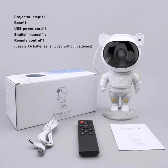 Astronaut Nebula Remote Control Projector Light: A Unique Cosmic Light