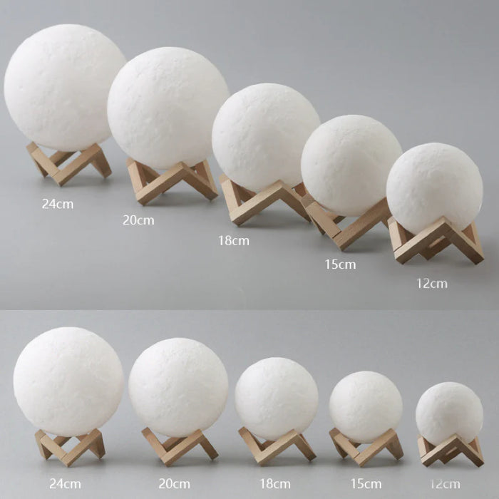 Captivating and Adjustable Lamp Moon Remote Control Light