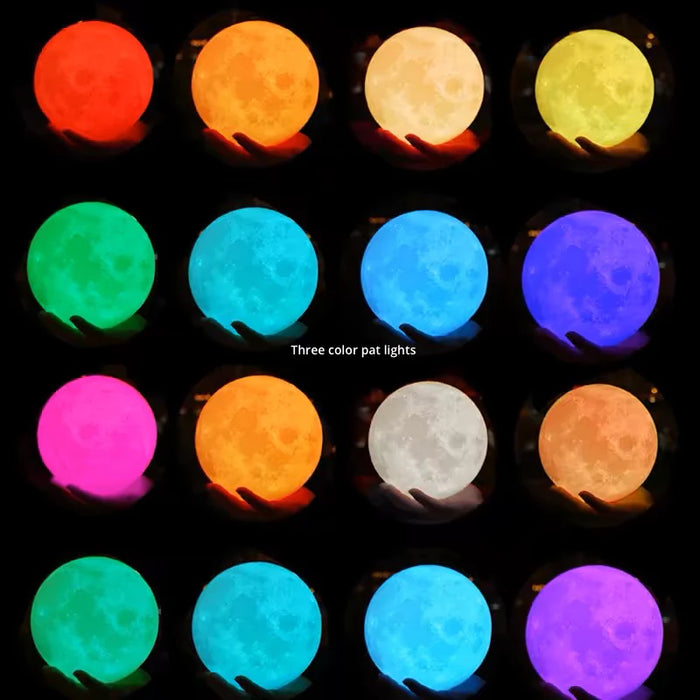 Captivating and Adjustable Lamp Moon Remote Control Light