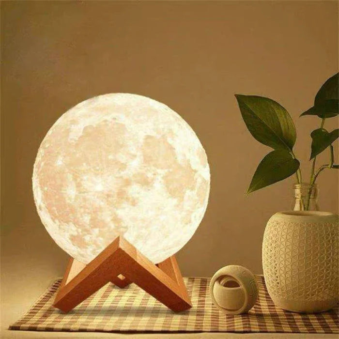 Captivating and Adjustable Lamp Moon Remote Control Light