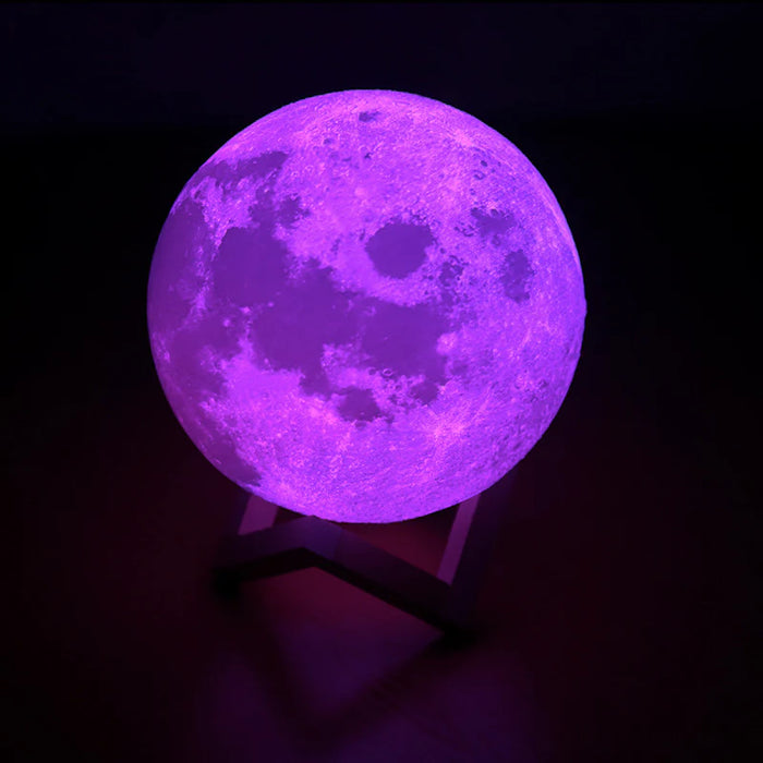Captivating and Adjustable Lamp Moon Remote Control Light