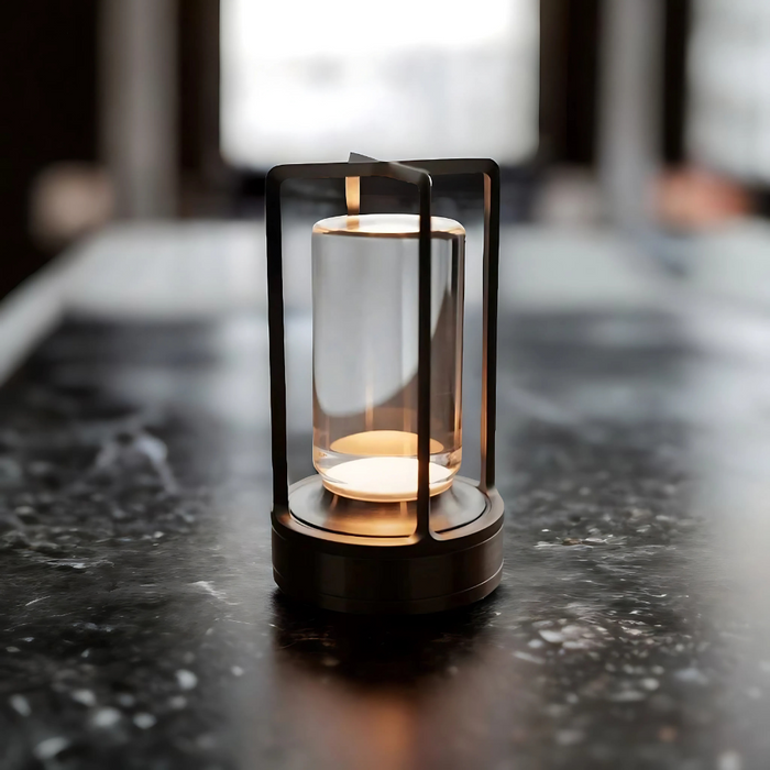 Soft and Warm Light Lamp Inspired by the Glow of Dawn