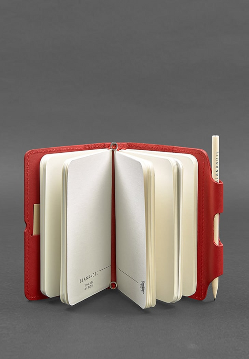 Designer Chic Leather Bound Notebook with Cover