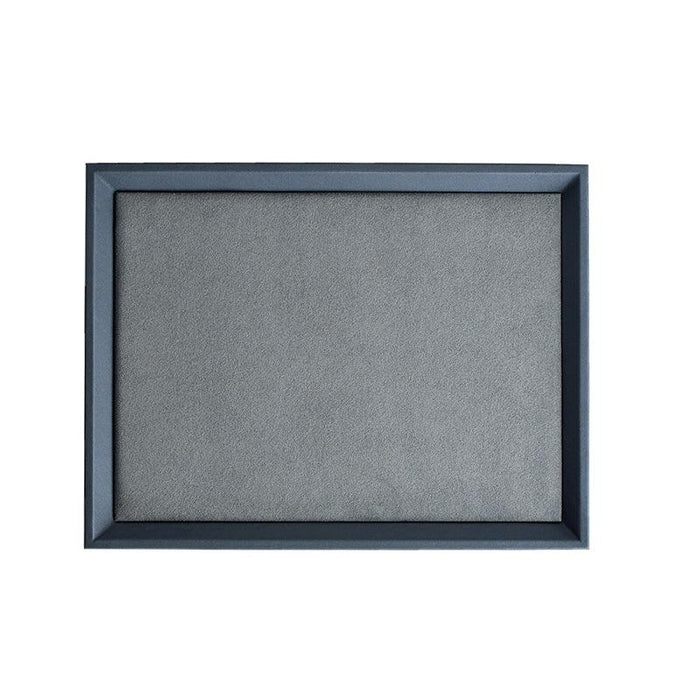 Medium Premium Leather Flat Jewelry Tray