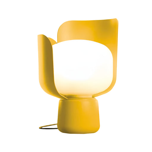 Charming Petal-Inspired Post-Modern Table Lamp with an Artistic Touch