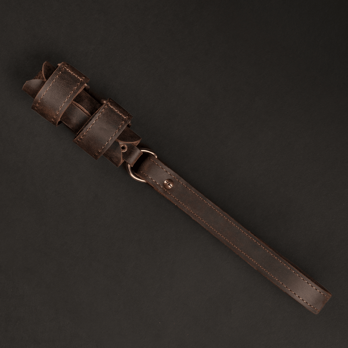 Walking Stick Wrist Cord Dark Brown Walking Cane Wrist Strap