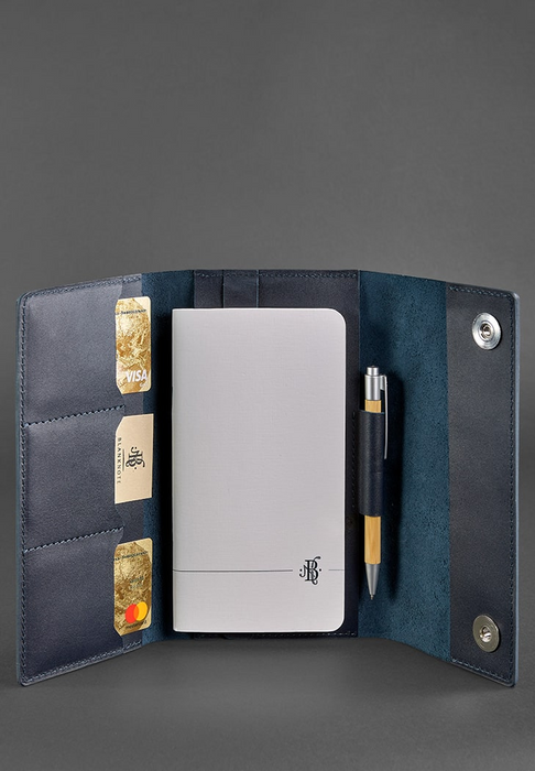 Designer A5 Soft Book Leather Bound Notebook with Cover