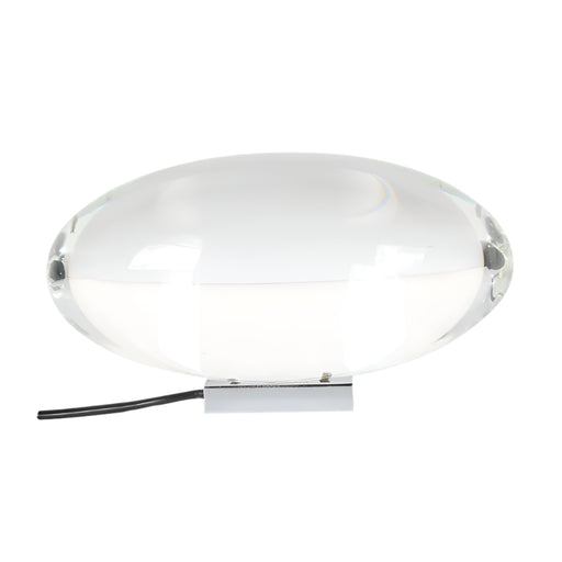 The Eye of the Sky: Elegant Table Lamp with a Striking Design