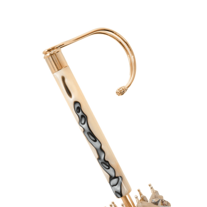 Umbrella Girasoli with Jeweled Handle for Women