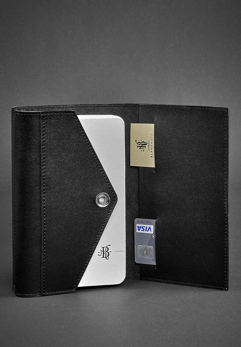 Elegant Leather Bound Notebook Soft Book with Cover