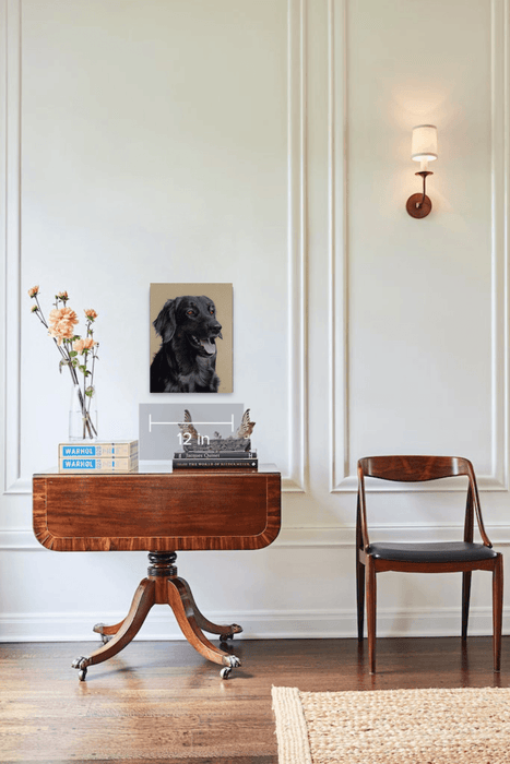 Pastel Realist Beauty Olivia Dog Art Portrait