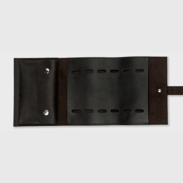 Leather Watch Strap Case, Travel Accessories, Pouch Watch Strap
