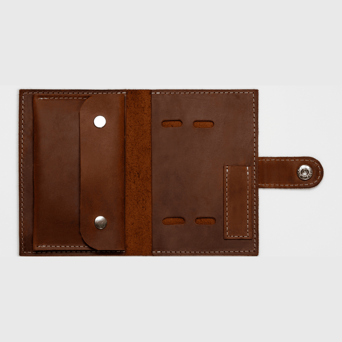 Leather Watch And Strap Case, Travel Accessories, Pouch Watch