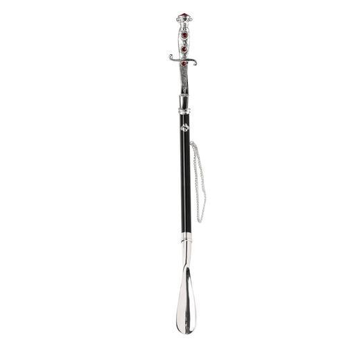 Unique Handmade Handle Silverplated 925 Shoehorn