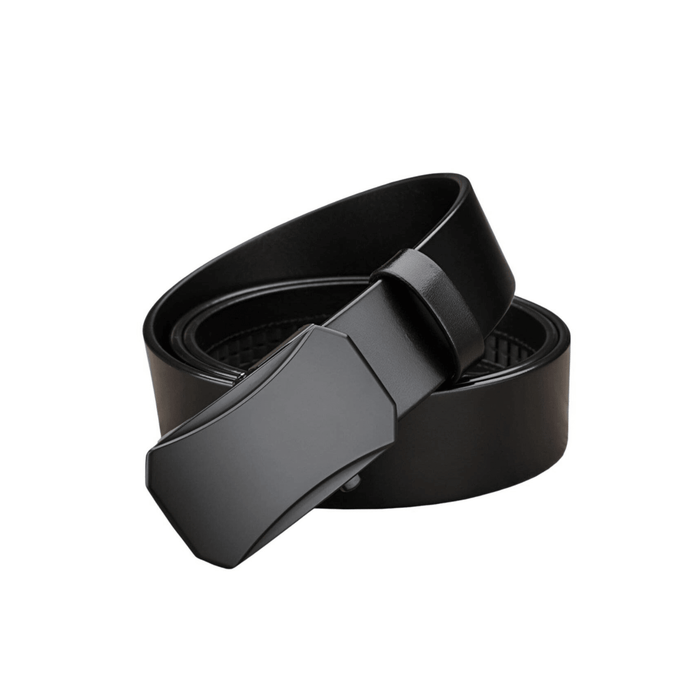 Full Grain Leather Suit Belt For Men, Antonio Model