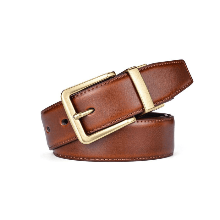 Reversible 2 In 1 Leather Belt For Men, Elite Style