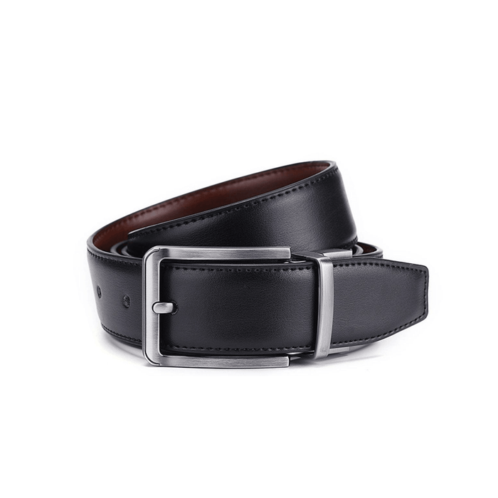 Reversible 2 In 1 Leather Belt For Men, Designer Model
