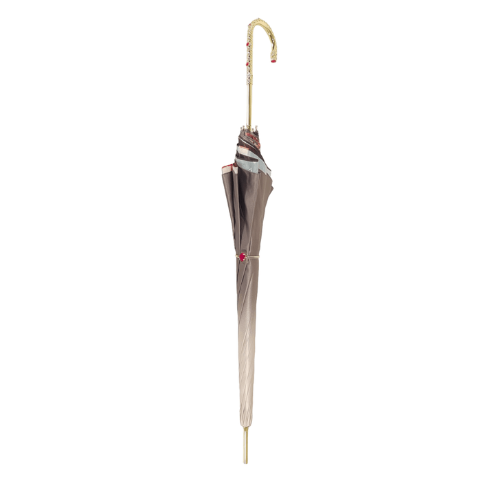 Unique Fantastic Double Canopy Luxury Ladies Umbrella