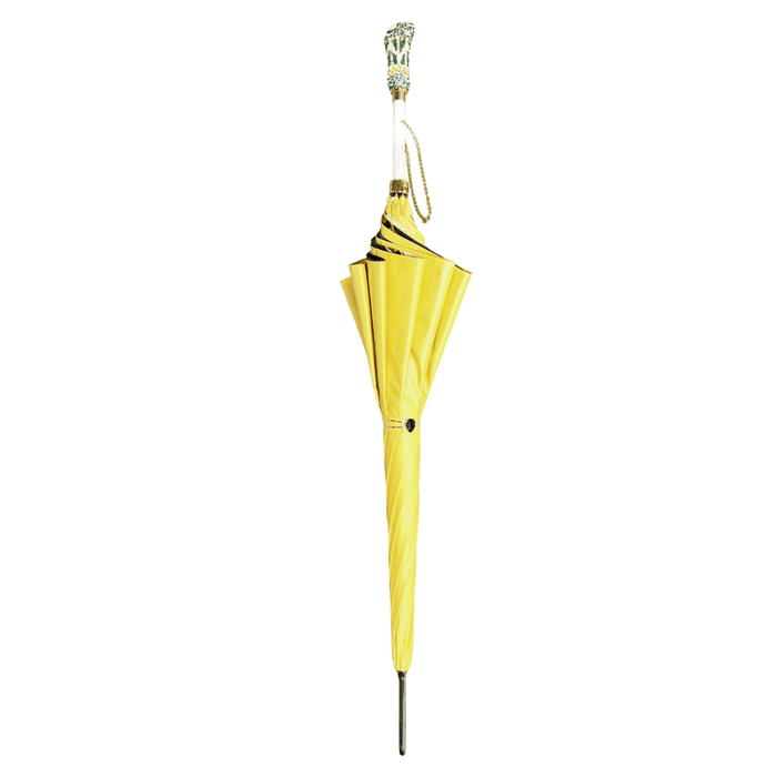 Wonderfull Yellow Gold Umbrella with Exclusive Design